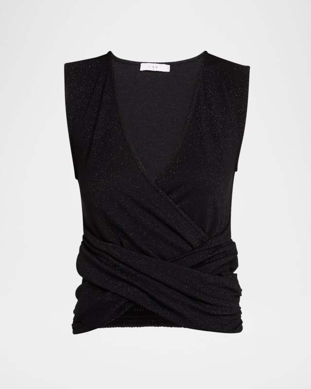 Fizou Sparkly Sleeveless Top